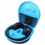 Universal Headphones Case in Black